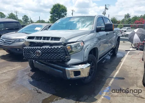 2020 Toyota Tundra Sr5 из США, поврежденный, VIN 5TFDY5F11LX955750